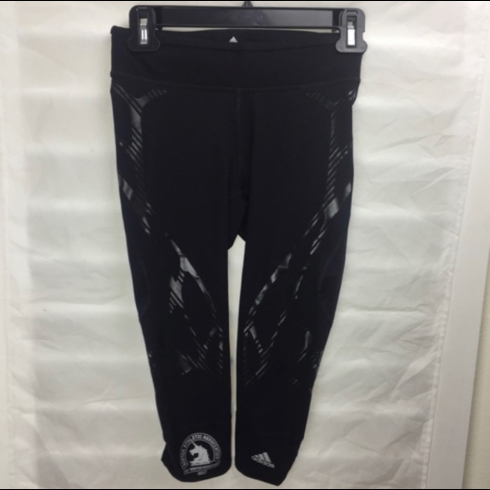 adidas adiZero Boston Marathon 3/4 XS Tights